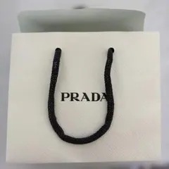 PRADA グリーンショップバッグ