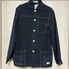 ballaholic LOGOShopCoat 黒 カバーオール L - メルカリ
