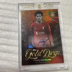 FABIO CARVALHO サイン入りルーキーカード 04/25