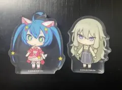プロセカ ころっと アクリルスタンド 初音ミク 草薙寧々　2個セット
