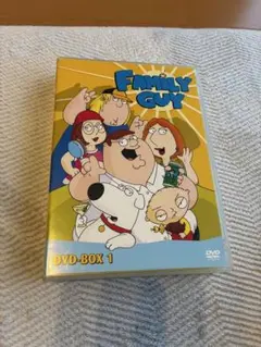 2026年最新】ファミリー ガイ DVD-BOX 1の人気アイテム - メルカリ