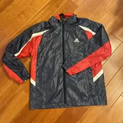 150センチ　上下セットadidasウィンドブレーカーとパンツ