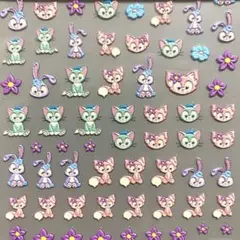 ダッフィーアンドフレンズ ディズニー ネイルシール