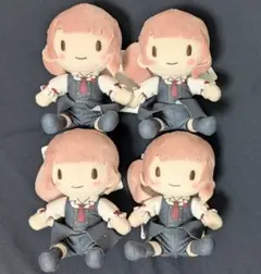 劇場版　プロセカ　ふわぷち ミニぬいぐるみ　望月穂波　4点セット