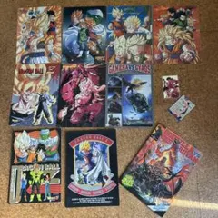 ドラゴンボール 下敷き、ノートセット その他12点