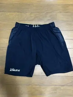 ATHLETA ブラック ハーフパンツ