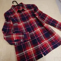 赤チェックシャツ シャツ