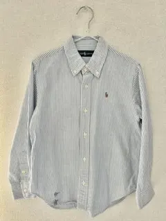 Ralph Lauren ストライプ長袖シャツ 120