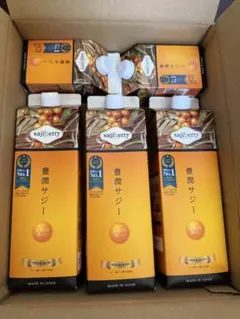 新アプリコット味！豊潤サジーアプリコット味2本含む5本セット - メルカリ