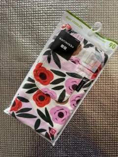 新品未開封　UNIQLO marimekkレギンス7分丈　90cm