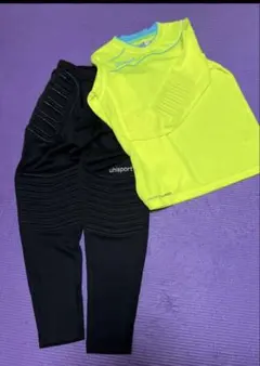 uhlsport キーパー　140 xxs 2xs キーパーノート　サッカー