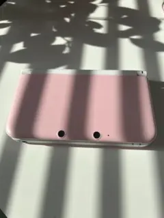 ニンテンドー3DS LL ピンク 本体 スライドパット付き