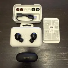 SONY WF-1000XM5 ブラック 使用感あり 付属品完備 動作良好