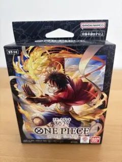 ONE PIECE カードゲーム スタートデッキ 3D2Y ST-14 - メルカリ