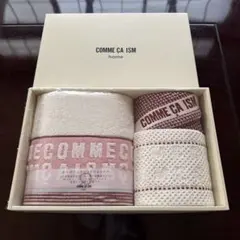 COMME CA ISM オーガニックコットンミックス　タオルセットのサムネイル