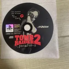 動作確認済み　トゥームレイダー2 ps