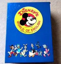 Disney WORLD OF ENGLISH CDセット 9枚 - メルカリ