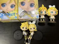 鏡音リン 鏡音レン フィギュア 6つセット まとめ売り