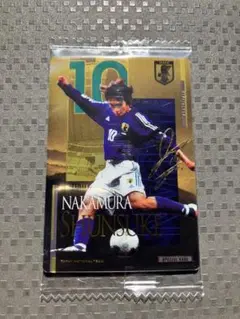 EPOCH 2023 サッカー日本代表 直筆サインカード 10/10 前田大然 ミントモール / MINT 千葉店 / 2022 エポック 日本代表