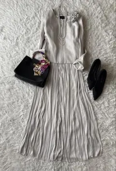 おまけ付き♡ケティ セットアップ ノーカラージャケット L 入学式 セレモニー