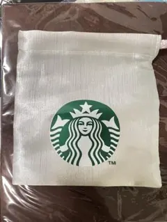 スターバックス　巾着袋