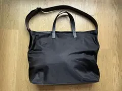 美品】DECi Limonta Nylon Big Tote Bag - メルカリ