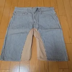 Levi's SilverTab ストライプ バギーショーツ W34 - メルカリ
