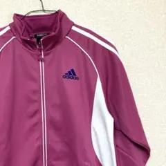 KIDS140　adidas アディダス　トラックジャケット　ジャージウェア