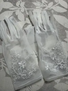 ウェディンググローブ