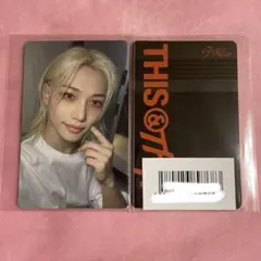 straykids スキズ THIS＆THAT JYP トレカ リノ - メルカリ