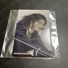刀剣乱舞 とうらぶ 缶バッジ スクエア 五周年 記念祝画 南海太郎朝尊