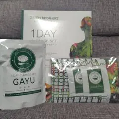 GREEN BROTHERS 1DAY クレンズセット③のサムネイル