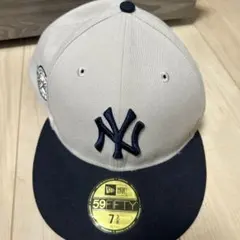 New Era 59FIFTY ニューヨーク・ヤンキース キャップ 7 3/8