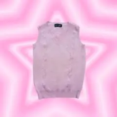 EAST BOY イーストボーイ ベスト ピンク 9号