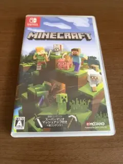 Nintendo Switch Minecraft マインクラフト ソフト