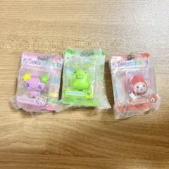 たまごっち　ブリスターパッケージ　くちぱっち　いちごっち　ふらわっち　セット