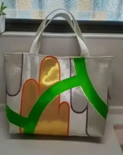 帯のリメイク　トートバッグ