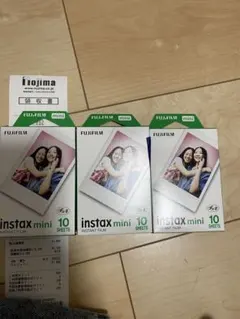 FUJIFILM instax mini インスタントフィルム 30入り