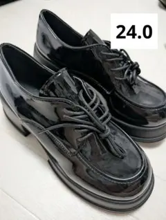 レディース ブラック 厚底 シューズ