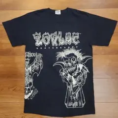 ZORLAC ゾーラック　オールドスケート　SKATE　マルチプリント Tシャツ