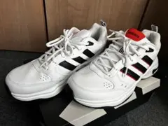 【新品未使用】adidas アディダス　ストラッター　白　28.5cm