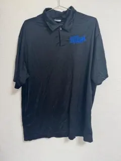 Nike　XL　ポロシャツ　ブラック[200]