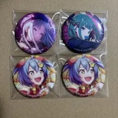 プロセカ　缶バッジ　4A 44B 50C初音ミク
