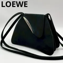 スエード ショルダーバッグ