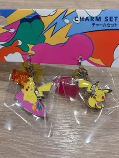 USJ限定 ポケモン ピンズ&缶バッジ チャームセット ピカチュウ ユニバ 25周年 USJ ピカチュウ ポケモン ピンズ&缶バッジセット - メルカリ
