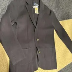 POLO RALPH LAUREN ダークグレー カーディガンS/P (8)