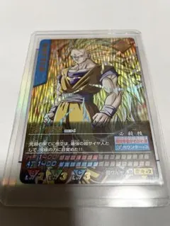 つばさ様専用！ドラゴンボールデータカードダス　爆レア　孫悟空