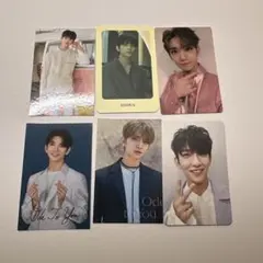 セブチ　トレカ　ジョシュア　seventeen 6枚セット