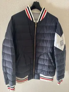 モンクレール ガムブルー　ダウンジャケット　サイズ4