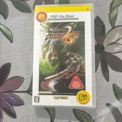 MONSTER HUNTER PORTABLE 2ND G(PSP)